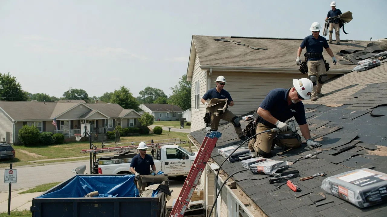 Roof Replacement in Moorhead, IA near me